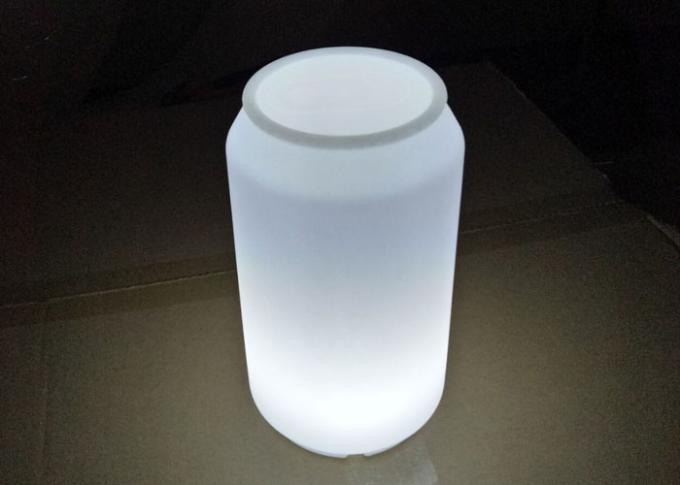el Anillo-tirón decorativo de las lámparas de mesa de 3W LED puede formado con el logotipo modificado para requisitos particulares