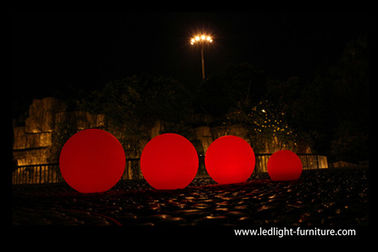 China Luces flotantes gigantes/de la bola del LED lámpara llevada el 100cm de la bola del resplandor con el regulador proveedor