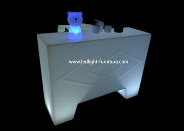 China Muebles comerciales coloridos del LED de la tabla moderna de la barra ligera para el club nocturno proveedor