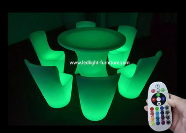 China Los muebles encendidos Special/LED de la barra iluminaron los muebles con el material plástico proveedor