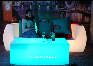 China Esquina seccional de los muebles de la luz del diseño moderno LED y sofá recto del LED con el amortiguador proveedor