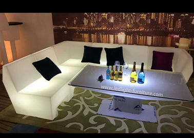 China La carga de batería enciende para arriba los muebles Dubai de la barra para la decoración del club nocturno/casera proveedor