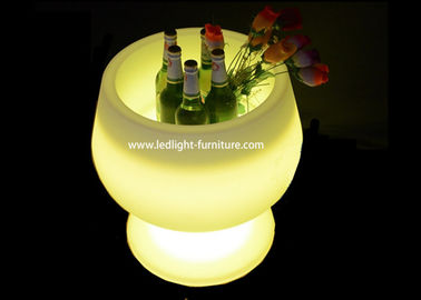 China La taza del cubilete formó el cubo de hielo del LED/enciende para arriba el cubo de vino para el tenedor de botella proveedor