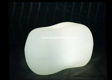 China La piedra del polietileno formó el taburete ligero de la silla/LED de la barra del LED para la decoración al aire libre proveedor