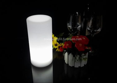 China Lámparas de mesa decorativas redondas de la columna LED a prueba de golpes para el club nocturno proveedor
