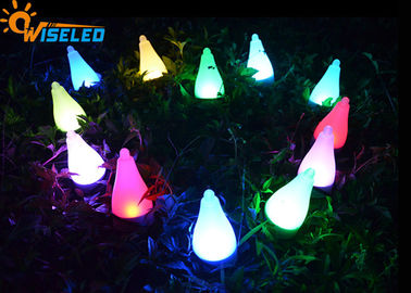 China Las pequeñas luces solares coloridas del jardín del LED fáciles instalan para colgar/parte movible/tierra proveedor
