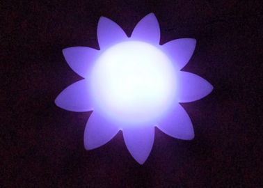 China La flor de encargo formó las lámparas de mesa decorativas/las luces de la decoración del techo del LED y de la pared proveedor