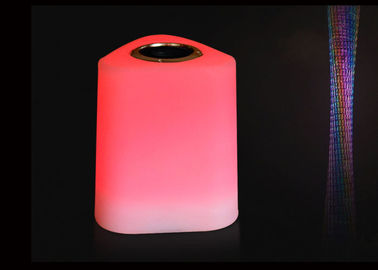 China 3 colores que cambian el LED cubican la luz/Presidente formado 3D de Bluetooth del cubo del LED proveedor