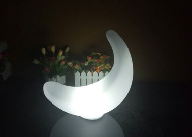 China Material plástico de la mini de la sonrisa de la luna LED luz preciosa amarilla de la noche para el regalo de los niños proveedor