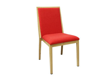 China 4 sillas de Tiffany de las piernas que se casan, las sillas 10 de Pasillo del banquete del color rojo juntan las piezas/paquete proveedor