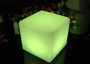 China color de los 30Cm/de los 40cm que cambia el taburete del cubo del LED para el jardín al aire libre decorativo proveedor