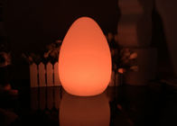 Coloree el humor decorativo del huevo de la luz de la noche de la tabla LED de Chang para el hotel del balneario del jardín