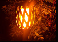 China Luces llevadas solares del jardín que oscilan con la llama de la danza para la decoración de la yarda del camino compañía