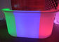 Prenda impermeable recta popular del contador de la barra del LED 16 colores que cambian para el alquiler del partido proveedor