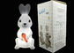 Diseño lindo con pilas de la luz de la noche del conejo de conejito LED para el juego de los niños proveedor