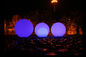 Luces flotantes gigantes/de la bola del LED lámpara llevada el 100cm de la bola del resplandor con el regulador proveedor