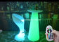 Colores que cambian la prenda impermeable de la silla de la barra del LED arriba luminosa para el club nocturno proveedor