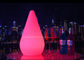 Lámpara recargable sin cuerda LED de la noche del estilo moderno colorida para el festival  proveedor