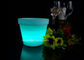Mini macetas plásticas coloridas del RGB LED para la decoración de la tabla/del jardín proveedor