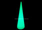 El cono del multicolor llevó la altura de la lámpara de pie el 160cm, lámparas de pie al aire libre inalámbricas  proveedor