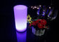 Lámparas de mesa decorativas redondas de la columna LED a prueba de golpes para el club nocturno proveedor