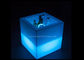 Refrigerador recargable del cubo de hielo de la luz los 40cm del cubo del polietileno LED para la exhibición de la botella proveedor
