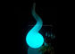 Lámpara de pie llevada colorida del RGB para la manera de la trayectoria o la decoración lateral de las piscinas proveedor