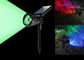 7 colores que cambian las luces solares del jardín del LED, luces de poste llevadas accionadas solares  proveedor
