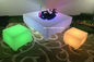 Brillo al aire libre de los muebles del partido del RGB LED del diseño único con teledirigido proveedor