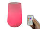 Color del Presidente de la caja de música LED Bluetooth que cambia para interior/al aire libre proveedor