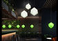 El estilo contemporáneo llevó el cubo ligero para el restaurante/la luz llevada colorida de la noche del cubo proveedor