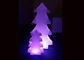 Lámpara de mesa colorida del árbol de navidad del festival del PE de la luz material de la decoración proveedor