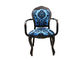 Estilo popular Tiffany de China que cena la silla para el uso del hotel del restaurante, altura de los 45cm Seat proveedor