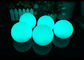 Luces encendidas de la bola de la Navidad LED, vida útil larga flotante de las bolas de piscina del LED proveedor