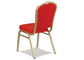 El banquete durable del metal del asiento del hotel del color rojo preside el tipo del mobiliario del hotel proveedor