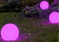 Luces de energía solar al aire libre de la bola del jardín LED con el cambio automático de los colores proveedor