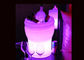 Muebles recargables del cubo de hielo del LED que brillan intensamente para el uso del club nocturno proveedor