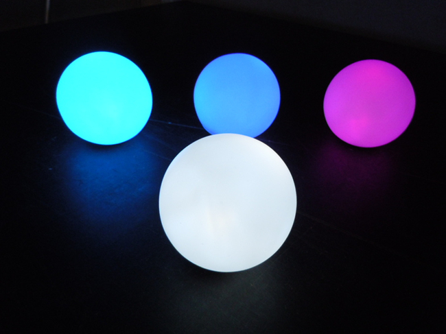 la bola impermeable de los 40cm LED enciende al aire libre para la decoración de la piscina