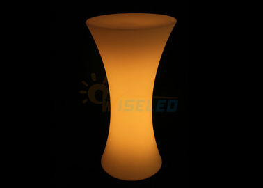 China Tabla de cóctel única plástica del PE LED con con pilas recargable proveedor