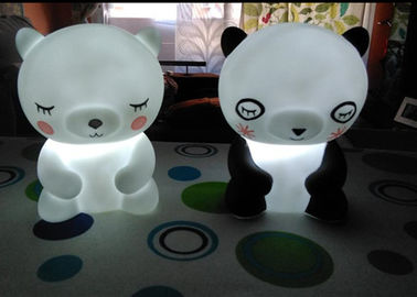 China Lámpara linda de la noche de la panda de la luz de la noche del animal LED del regalo de la Navidad para la decoración casera proveedor