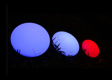 China 16 luces recargables de la bola de los colores pequeñas LED para la decoración al aire libre de la iluminación proveedor