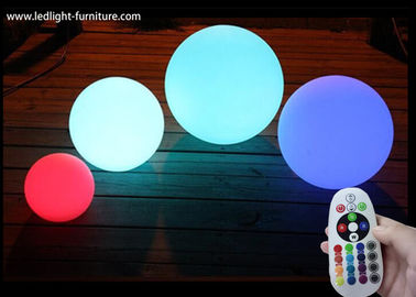 China La bola con pilas colorida enciende los 30cm para la cabecera de los niños/al aire libre portátiles proveedor