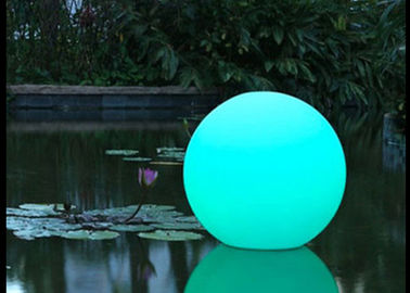 China Color romántico que cambia la lámpara de la bola del resplandor del LED recargable para el jardín/la yarda proveedor