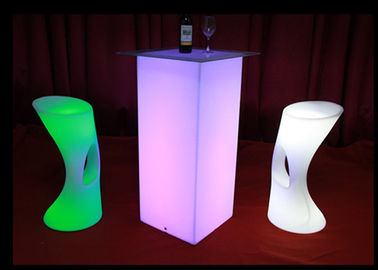 China Prenda impermeable iluminada de los muebles de la luz del LED para casarse la decoración del banquete  proveedor