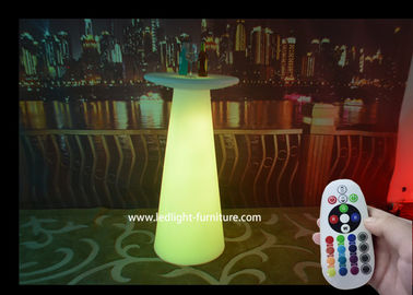 China Cuadro colorido de la barra del resplandor 110 alturas del cm, muebles al aire libre iluminados teledirigidos  proveedor