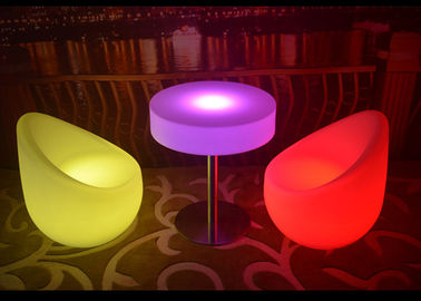 China Ningunos muebles doblados de la luz del LED encienden para arriba sillas y las tablas para la decoración proveedor