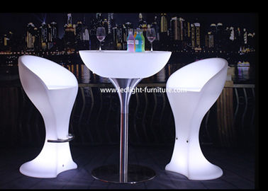 China Muebles puros modificados para requisitos particulares de la luz del blanco LED, muebles al aire libre que brillan intensamente sin cuerda  proveedor