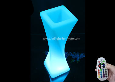 China Lámpara incluida con pilas del RGB LED de las macetas teledirigidas del LED proveedor