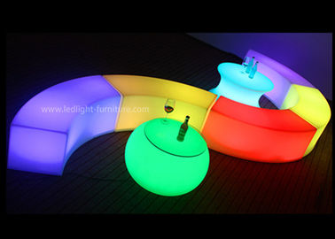 China Banco portátil de la luz de la serpiente LED recargable para la decoración al aire libre del partido proveedor