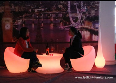 China Muebles con pilas de la luz del anuncio publicitario LED, muebles móviles de la barra del salón LED proveedor